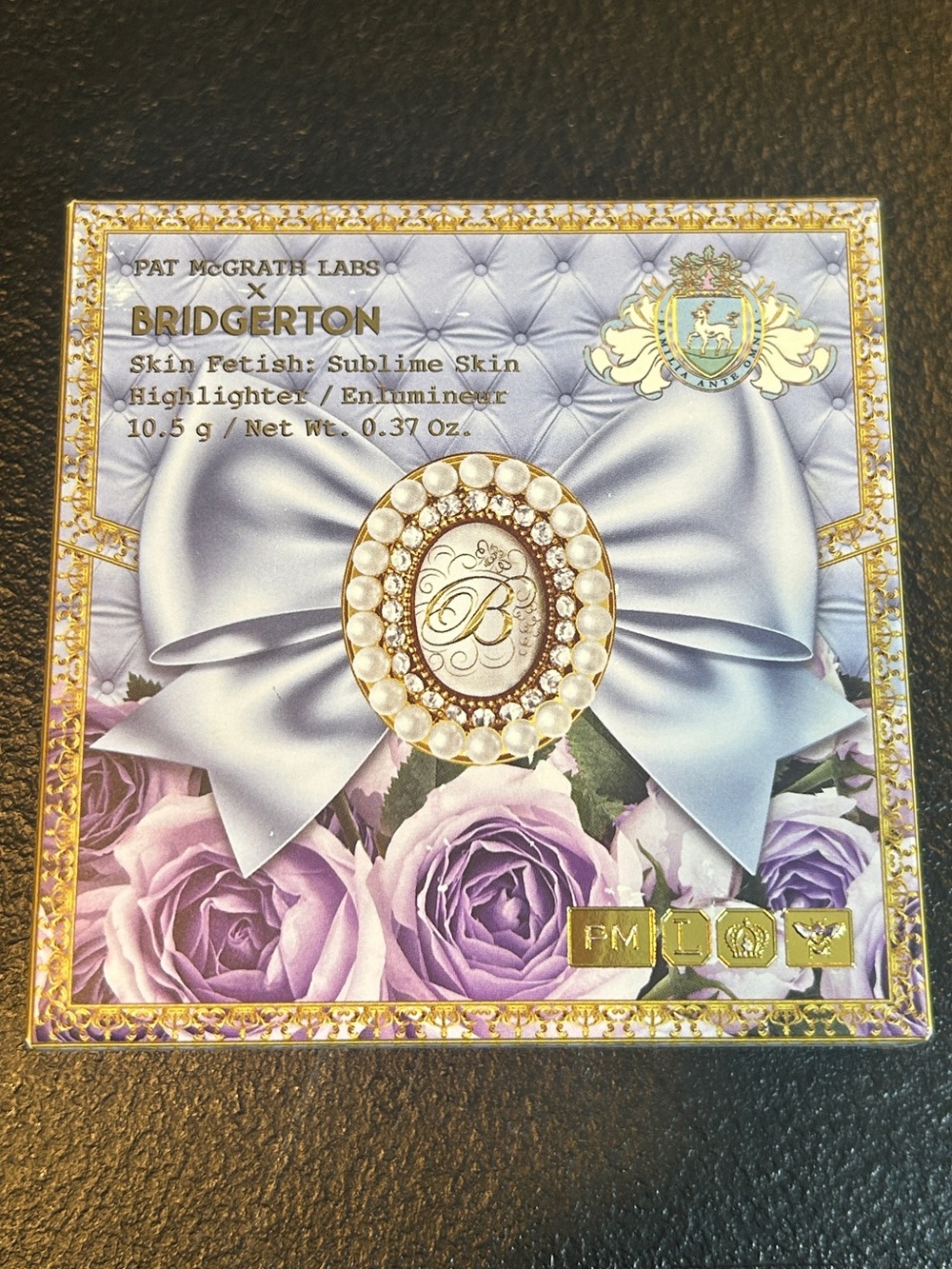 Pat McGrath Labs x Bridgerton Highlighter Gold NEW